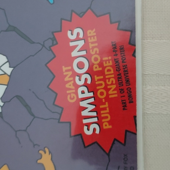 First Simpsons Comic book Collector's Edition Bongo Comics - Picture 6 of 9